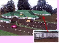 Proposed building